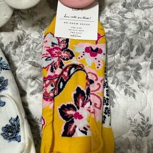 Lot of no show socks!